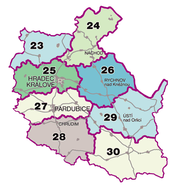 Turistický region Východní Čechy